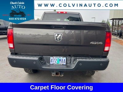 2016 RAM 2500 Tradesman