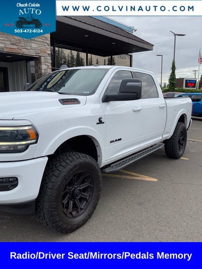 2020 RAM 2500 Laramie