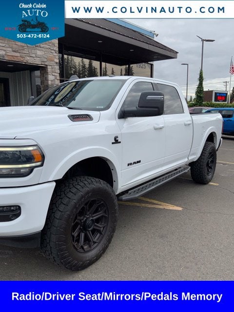 2020 RAM 2500 Laramie