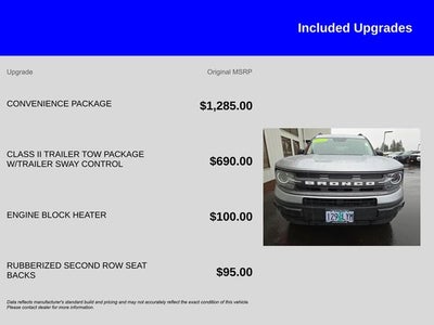 2022 Ford Bronco Sport Big Bend