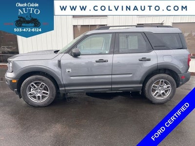 2025 Ford Bronco Sport Big Bend