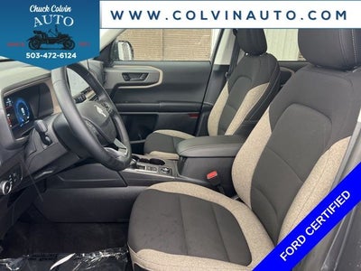 2025 Ford Bronco Sport Big Bend