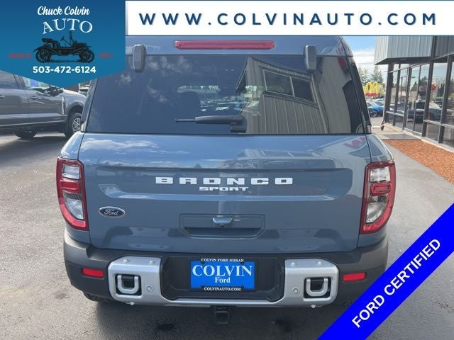2025 Ford Bronco Sport Big Bend