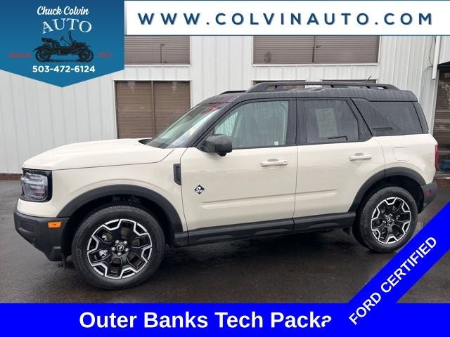 2025 Ford Bronco Sport Outer Banks