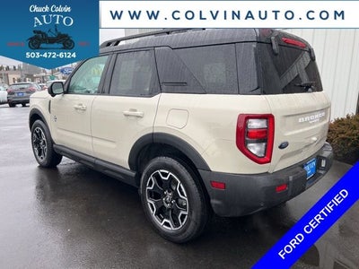 2025 Ford Bronco Sport Outer Banks