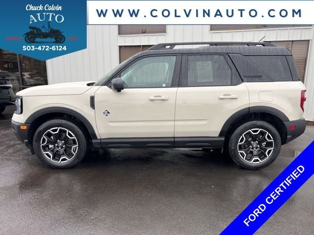 2025 Ford Bronco Sport Outer Banks