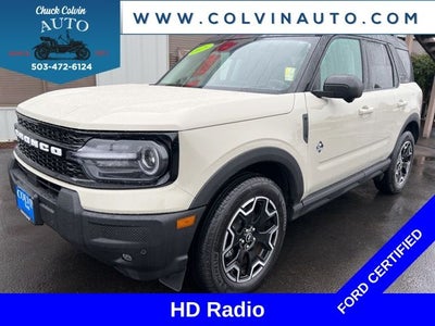 2025 Ford Bronco Sport Outer Banks