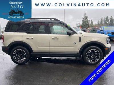 2025 Ford Bronco Sport Outer Banks