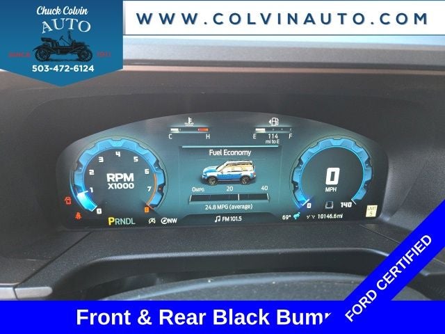 2025 Ford Bronco Sport Outer Banks