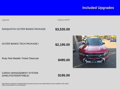 2025 Ford Bronco Sport Outer Banks