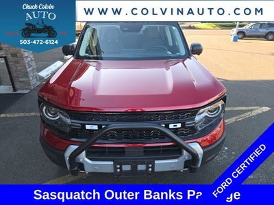 2025 Ford Bronco Sport Outer Banks