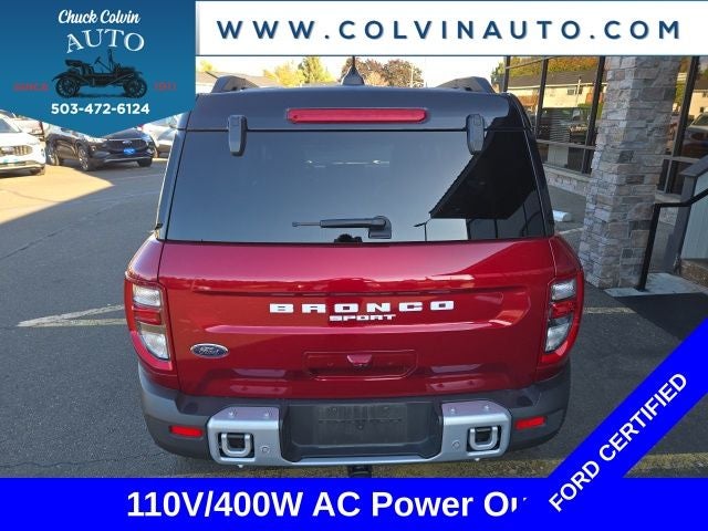 2025 Ford Bronco Sport Outer Banks