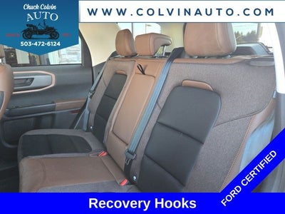 2025 Ford Bronco Sport Outer Banks