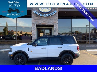 2025 Ford Bronco Sport Badlands
