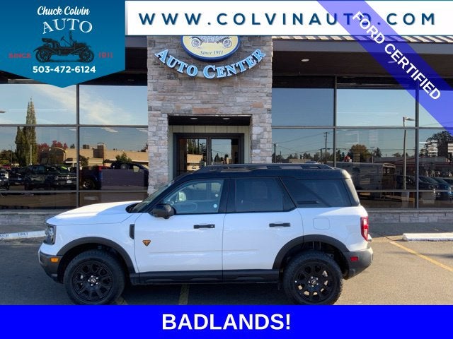 2025 Ford Bronco Sport Badlands
