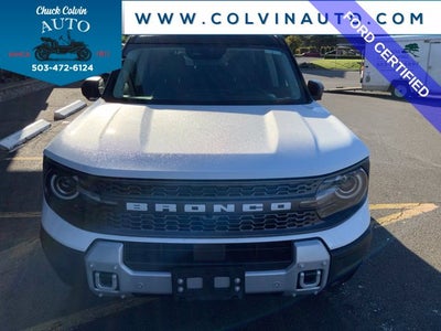 2025 Ford Bronco Sport Badlands