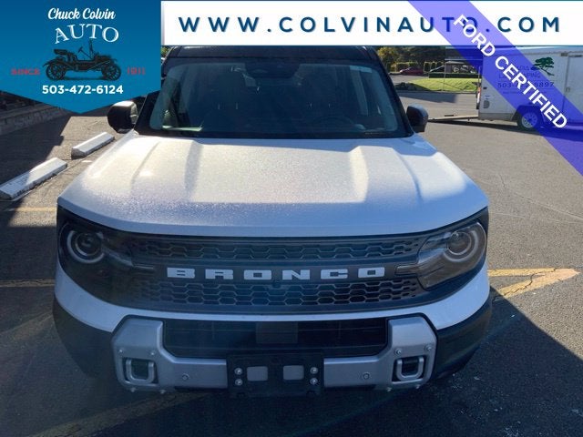 2025 Ford Bronco Sport Badlands