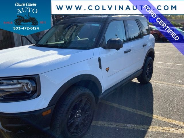 2025 Ford Bronco Sport Badlands