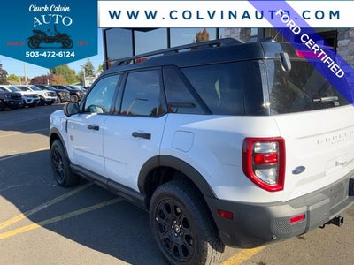 2025 Ford Bronco Sport Badlands