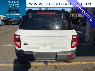2025 Ford Bronco Sport Badlands