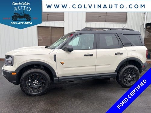 2025 Ford Bronco Sport Badlands