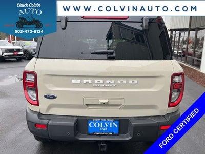 2025 Ford Bronco Sport Badlands