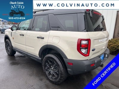 2025 Ford Bronco Sport Badlands