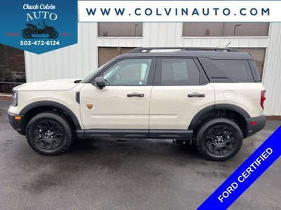 2025 Ford Bronco Sport Badlands