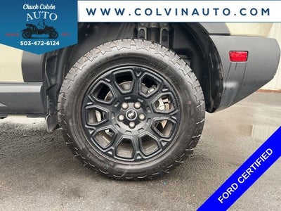 2025 Ford Bronco Sport Badlands