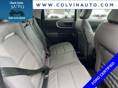 2025 Ford Bronco Sport Badlands