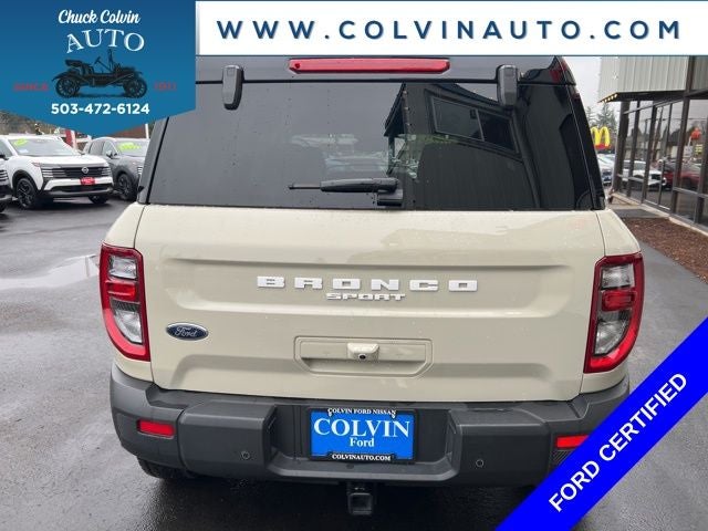 2025 Ford Bronco Sport Badlands