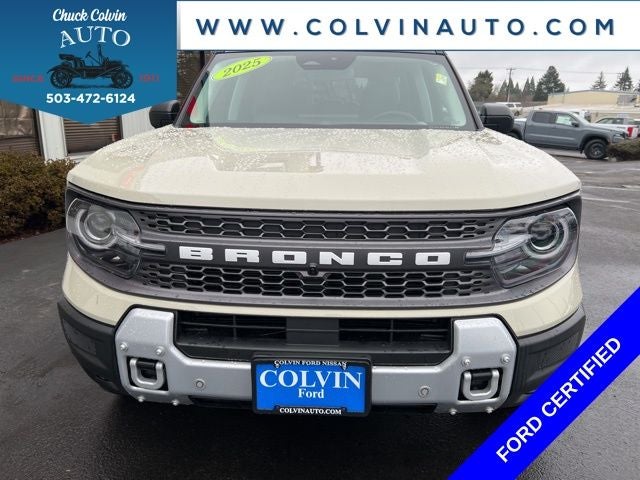 2025 Ford Bronco Sport Badlands