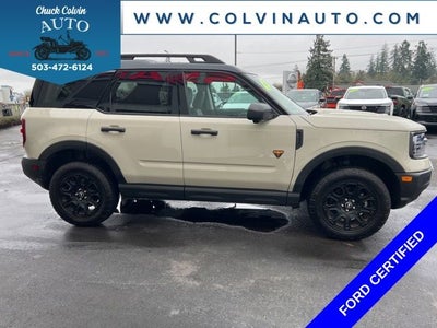 2025 Ford Bronco Sport Badlands