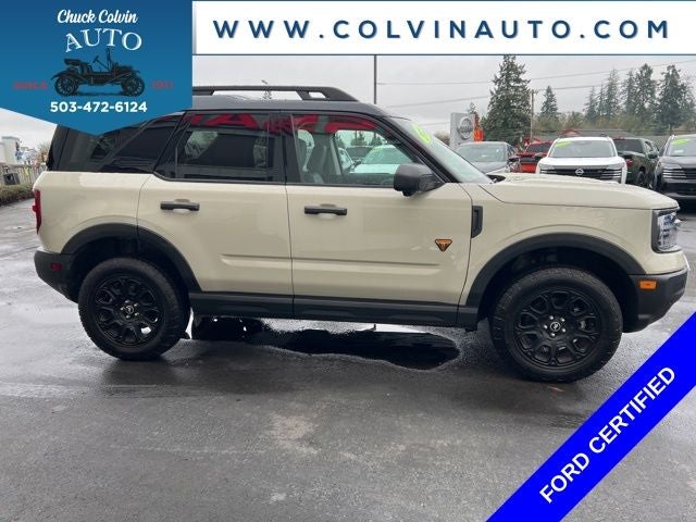 2025 Ford Bronco Sport Badlands