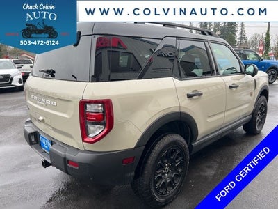 2025 Ford Bronco Sport Badlands