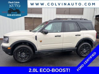 2025 Ford Bronco Sport Badlands