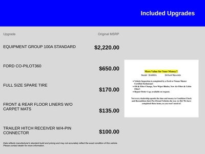 2024 Ford Maverick XL