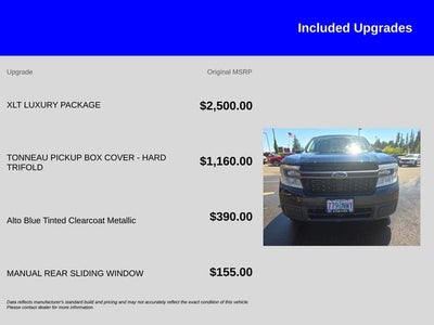 2022 Ford Maverick XLT