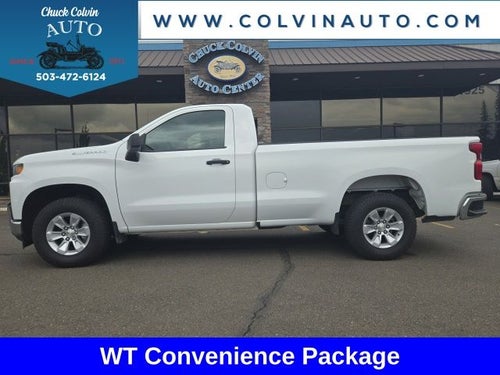 2021 Chevrolet Silverado 1500 WT