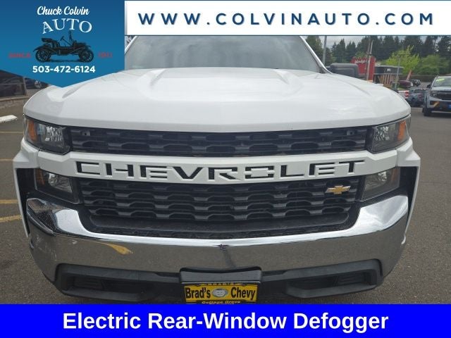 2021 Chevrolet Silverado 1500 WT