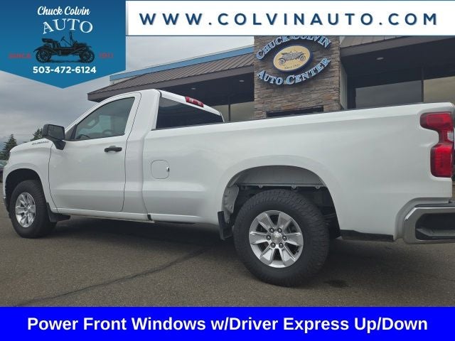 2021 Chevrolet Silverado 1500 WT