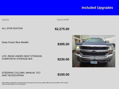 2017 Chevrolet Silverado 1500 LT LT1