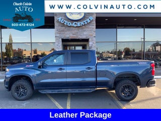 2020 Chevrolet Silverado 1500 LT Trail Boss