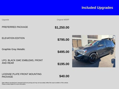 2020 GMC Terrain SLT