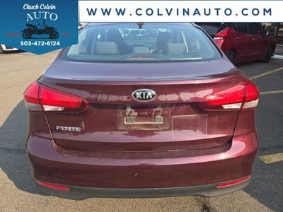 2017 Kia Forte LX