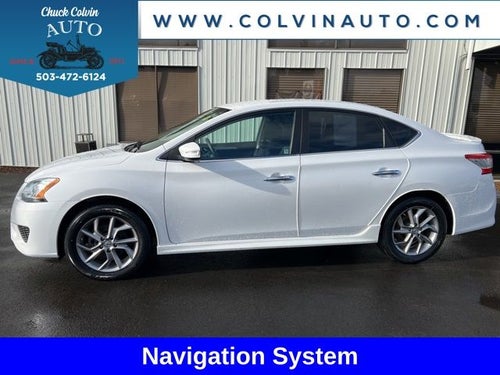 2015 Nissan Sentra SR