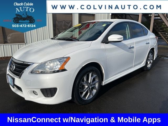 2015 Nissan Sentra SR