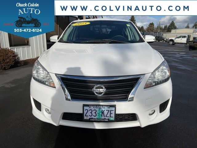 2015 Nissan Sentra SR