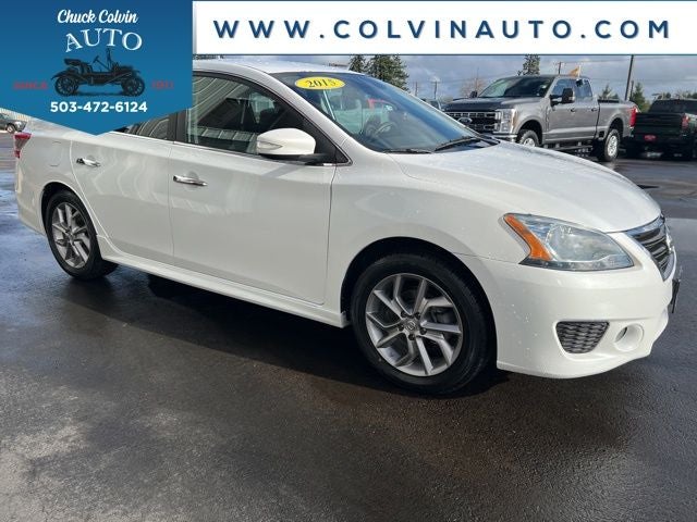 2015 Nissan Sentra SR