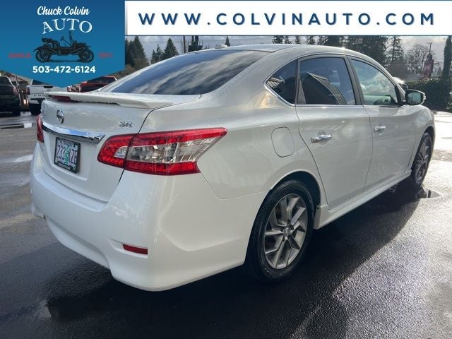 2015 Nissan Sentra SR